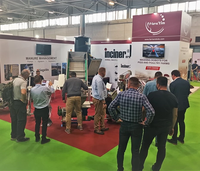 Flextim Industry la Targul International de Agricultura 2023 din Novi Sad, Serbia.