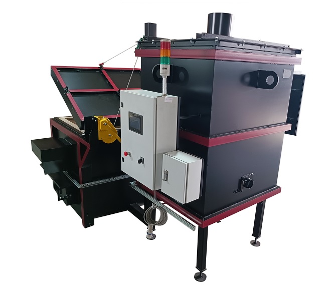 Incineratorul IncinerPro g600 pentru fermele de pasari.