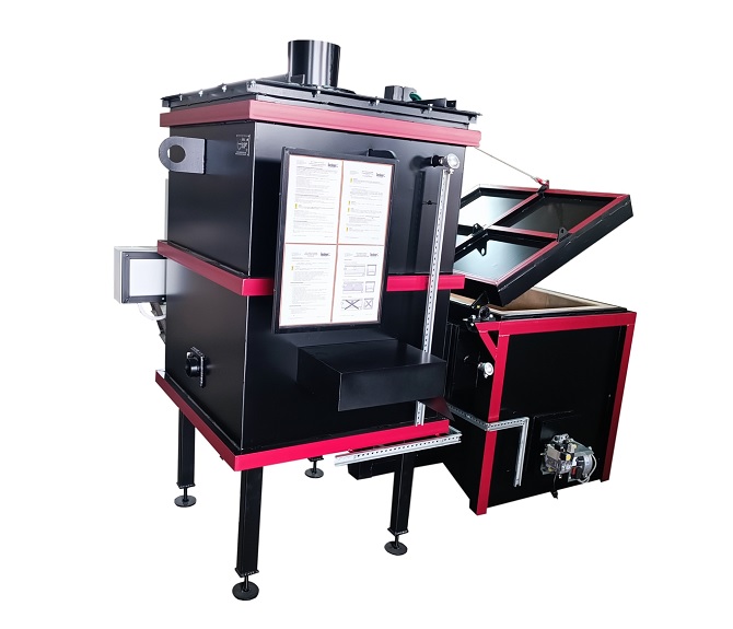 Incineratorul IncinerPro g600 pentru fermele de pasari.