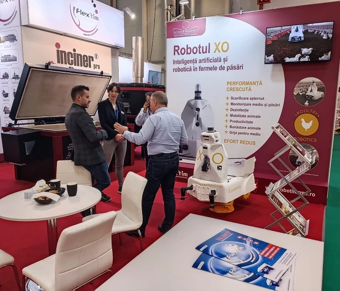 Flextim Industry la expozitia INDAGRA 2022 din Bucuresti, Romania.