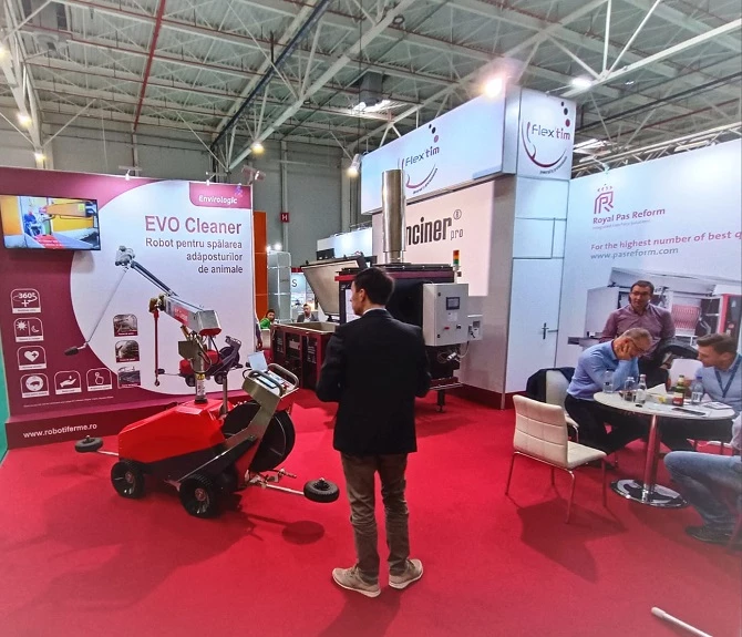 Flextim Industry la expozitia INDAGRA 2022 din Bucuresti, Romania.