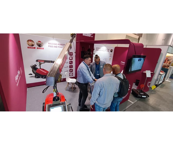 Flextim Industry la Smart Poultry World 2023 din Sofia, Bulgaria.