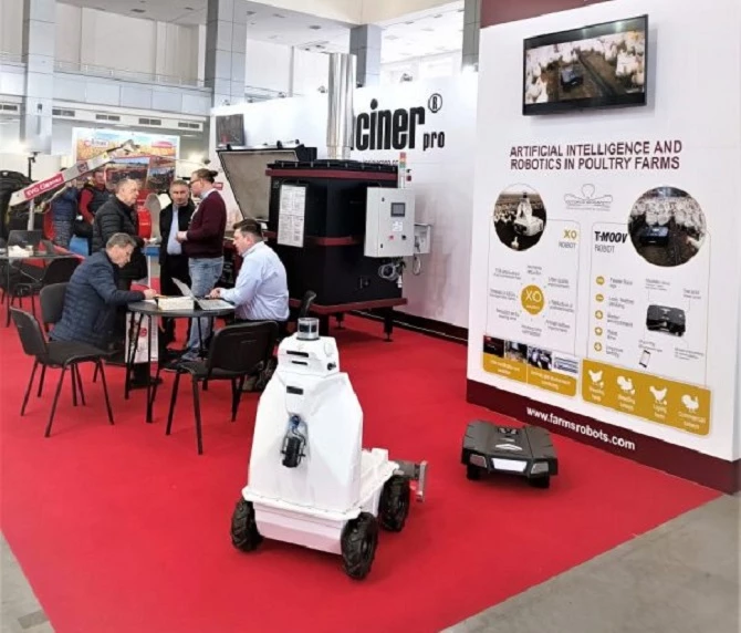 Flextim Industry la expozitia AGRA 2023 din Plovdiv, Bulgaria.
