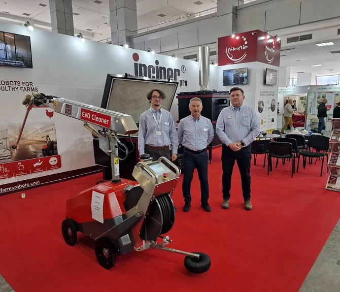 Flextim Industry la expozitia AGRA 2023 din Plovdiv, Bulgaria.