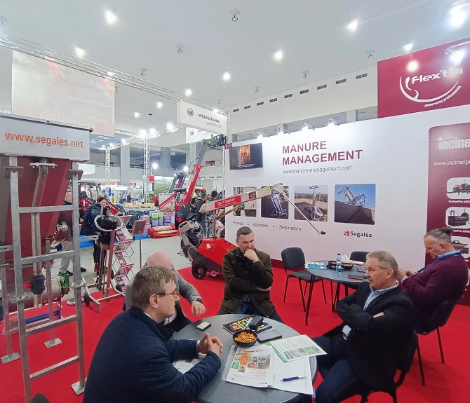 Flextim Industry la expozitia AGRA 2024 din Plovdiv, Bulgaria.