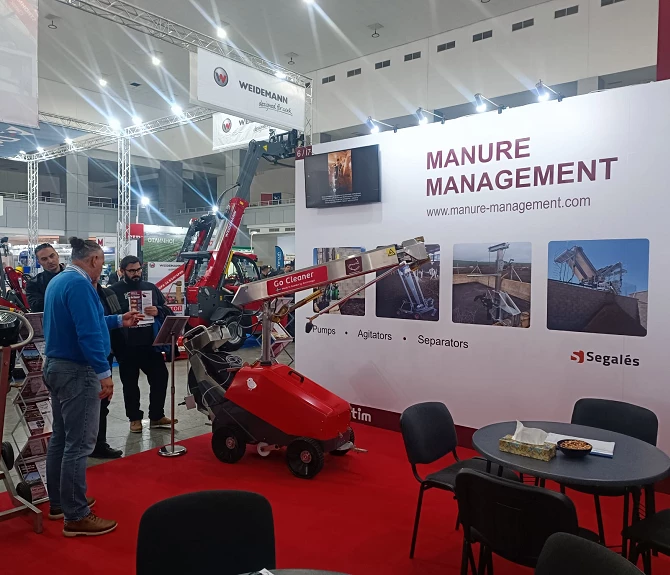 Flextim Industry la expozitia AGRA 2024 din Plovdiv, Bulgaria.