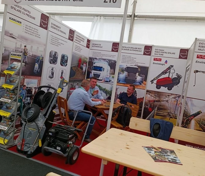 Flextim Industry la expozitia AGRARIA 2022 din Jucu-Cluj, Romania.