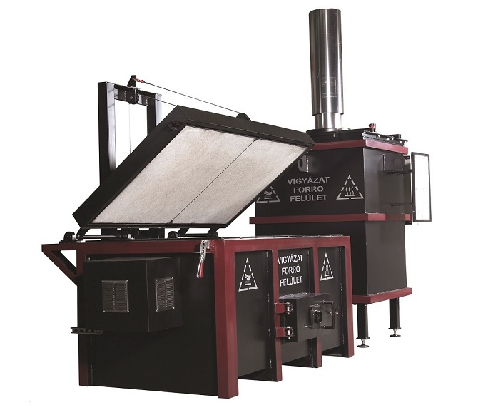 Incineratorul IncinerPro i500V pentru abatoare si carmangerii.