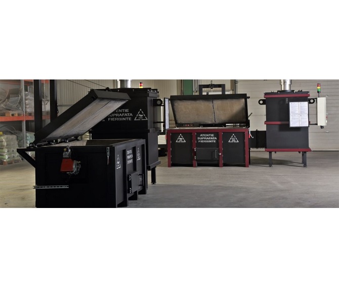 Incineratorul IncinerPro i500V pentru abatoare si carmangerii.