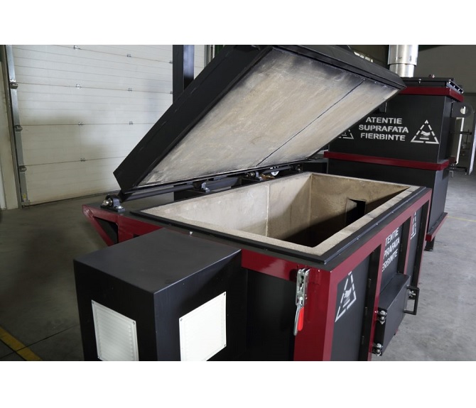 Incineratorul IncinerPro i500V pentru abatoare si carmangerii.