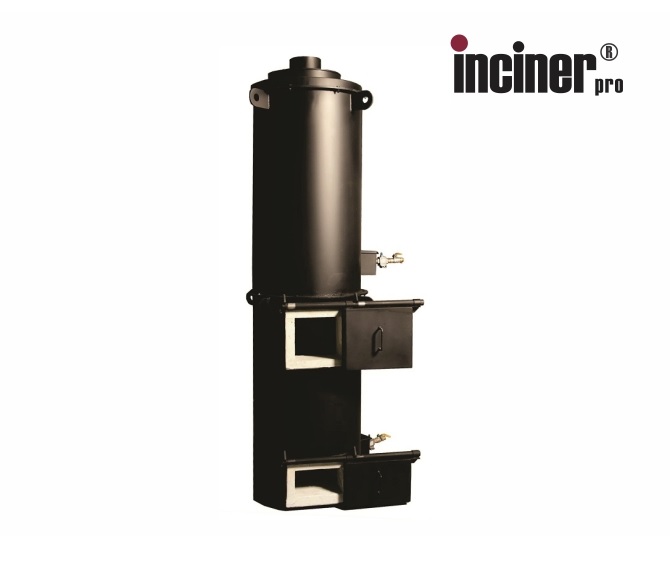 Incineratorul IncinerPro i75 pentru fermele de pasari.