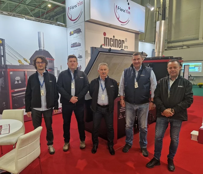 Flextim Industry la expozitia INDAGRA 2022 din Bucuresti, Romania.