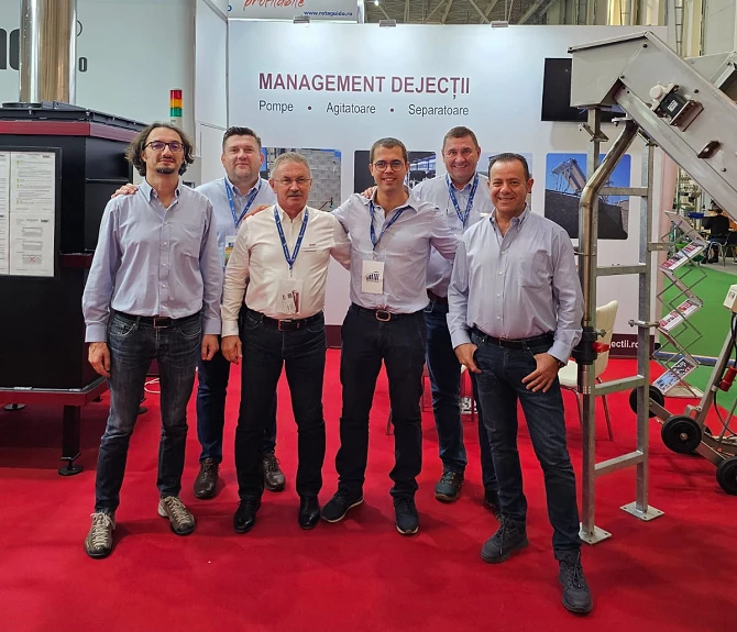 Flextim Industry la expozitia INDAGRA 2023 din Bucuresti, Romania.